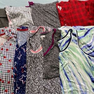 Women’s Multicolor Patterned Sleepwear